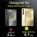 Samsung Galaxy S24 Plus 4 Pack Tempered Glass Camera Lens Protector Phone Case