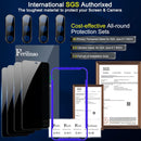 Samsung Galaxy S24 Plus 4 Pack Tempered Glass Camera Lens Protector Phone Case