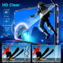 Samsung Galaxy S24 Plus 5G 9H Tempered Glass Ultrasonic Fingerprint Clear Case