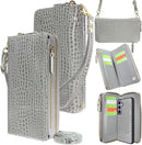 Samsung Galaxy S24+ Plus 5G Case Wallet Detachable Phone Cover