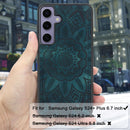 Samsung Galaxy S24 Plus 5G Magnetic Zipper Wallet Leather Case