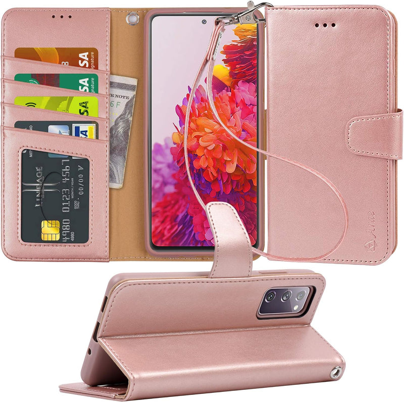 Samsung Galaxy S24 Plus 5G Wallet Case Flip Cover Kickstand Wristlet Strap - Gorilla Cases