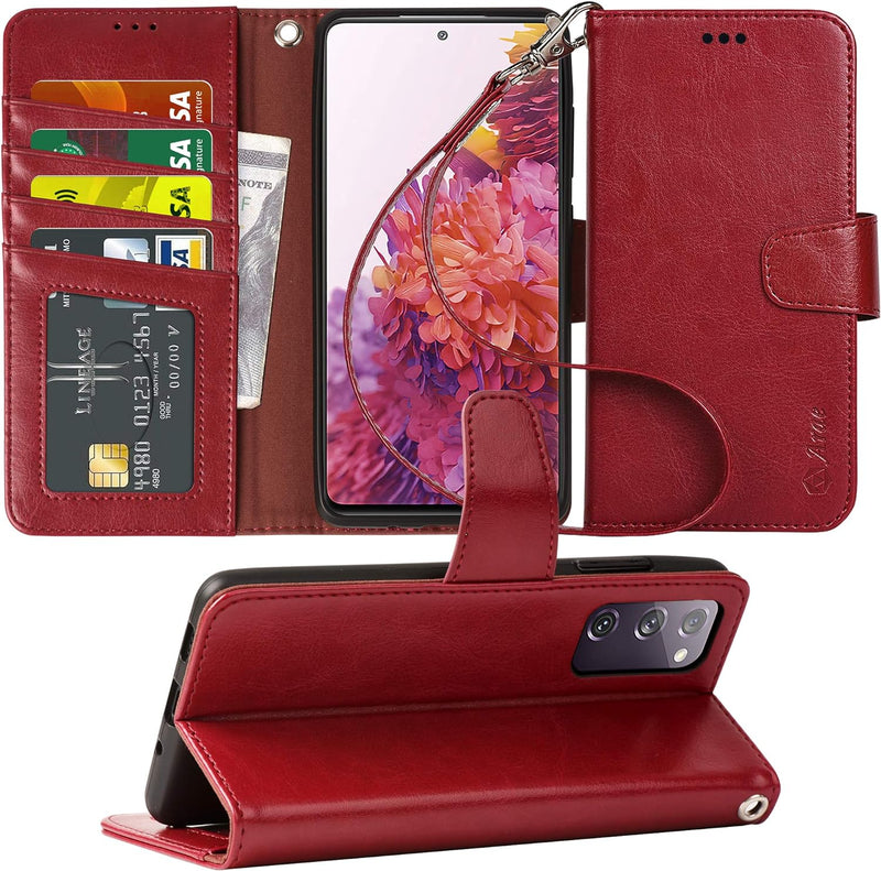 Samsung Galaxy S24 Plus 5G Wallet Case Flip Cover Kickstand Wristlet Strap - Gorilla Cases