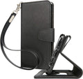 Samsung Galaxy S24 Plus 5G Wallet Case Flip Cover Kickstand Wristlet Strap