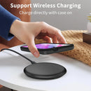 Samsung Galaxy S24 Plus Black Dual Layer Heavy Duty Shockproof Tough Rugged Protective Cover