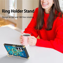 Samsung Galaxy S24 Plus Butterfly Blue Shockproof Protection Cover