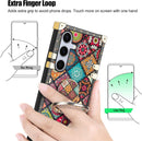 Samsung Galaxy S24 Plus Butterfly Blue Shockproof Protection Cover