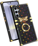 Samsung Galaxy S24 Plus Butterfly Blue Shockproof Protection Cover