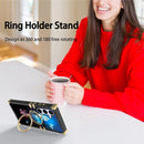 Samsung Galaxy S24 Plus Butterfly Blue Shockproof Protection Cover