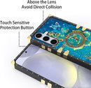 Samsung Galaxy S24 Plus Butterfly Blue Shockproof Protection Cover