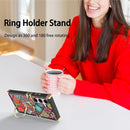 Samsung Galaxy S24 Plus Butterfly Blue Shockproof Protection Cover