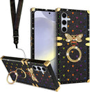 Samsung Galaxy S24 Plus Butterfly Blue Shockproof Protection Cover