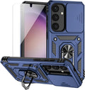 Samsung Galaxy S24 Plus Camera Lens Cover HD Screen Protector Protective Phone Case