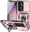 Samsung Galaxy S24 Plus Camera Lens Cover HD Screen Protector Protective Phone Case