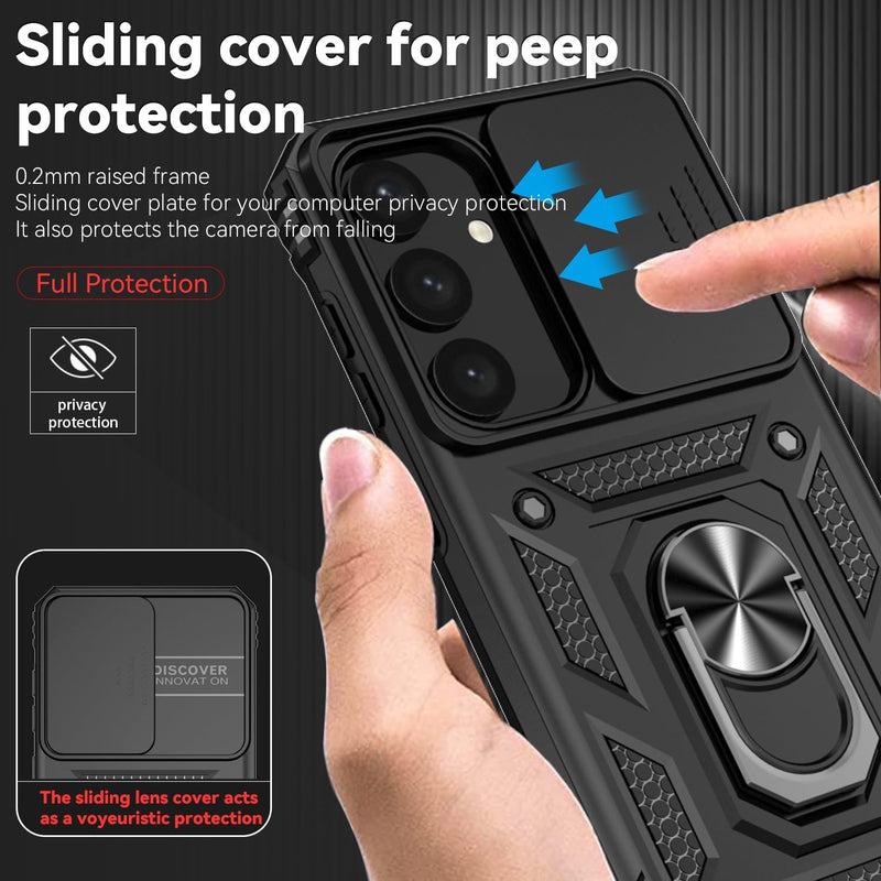 Samsung Galaxy S24 Plus Camera Lens Cover HD Screen Protector Protective Phone Case - Gorilla Cases