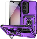 Samsung Galaxy S24 Plus Camera Lens Cover HD Screen Protector Protective Phone Case