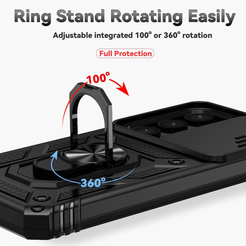 Samsung Galaxy S24 Plus Camera Lens Cover HD Screen Protector Protective Phone Case - Gorilla Cases