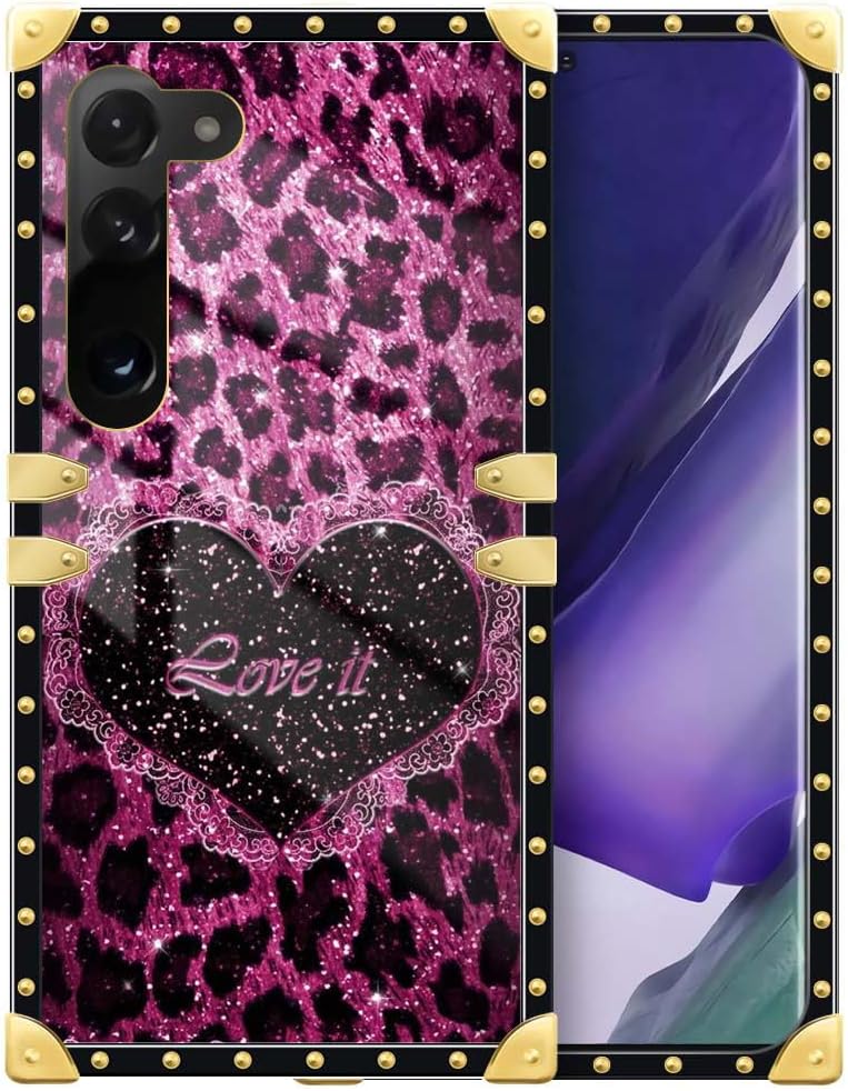 Samsung Galaxy S24 Plus Case Classic Leopard Square Plus Cases - Gorilla Cases