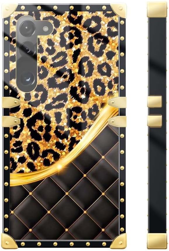 Samsung Galaxy S24 Plus Case Classic Leopard Square Plus Cases - Gorilla Cases