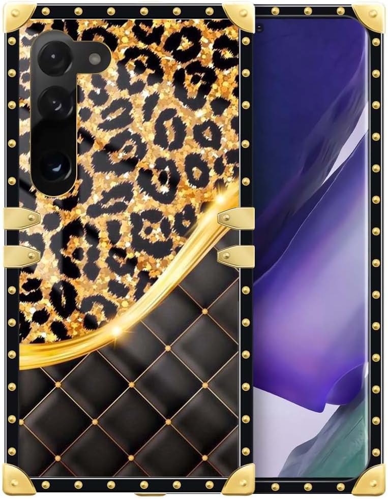 Samsung Galaxy S24 Plus Case Classic Leopard Square Plus Cases - Gorilla Cases