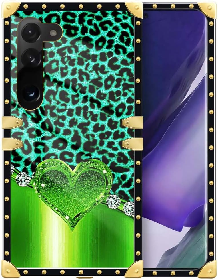 Samsung Galaxy S24 Plus Case Classic Leopard Square Plus Cases - Gorilla Cases