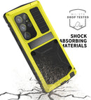 Samsung Galaxy S24 Plus Metal Case Kickstand Screen Protector Camera Cover