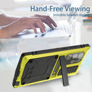 Samsung Galaxy S24 Plus Metal Case Kickstand Screen Protector Camera Cover