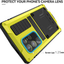 Samsung Galaxy S24 Plus Metal Case Kickstand Screen Protector Camera Cover