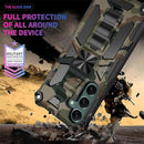 Samsung Galaxy S24 Plus Metal Kickstand Camo Rotate Ring Stand Case