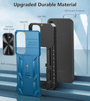 Samsung Galaxy S24 - Plus Rugged Protective S24 Phone Cases Protection Heavy Duty Blue