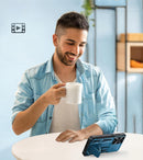 Samsung Galaxy S24 - Plus Rugged Protective S24 Phone Cases Protection Heavy Duty Blue