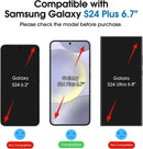 Galaxy S24 Plus Screen Protector Tempered Glass