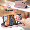 Samsung Galaxy S24+ Plus Wallet Card Holder Kickstand Leather Flip Case