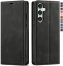Samsung Galaxy S24+ Plus Wallet Card Holder Kickstand Leather Flip Case