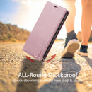 Samsung Galaxy S24+ Plus Wallet Card Holder Kickstand Leather Flip Case