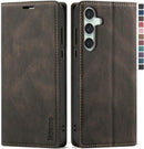 Samsung Galaxy S24+ Plus Wallet Card Holder Kickstand Leather Flip Case