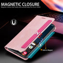 Samsung Galaxy S24+ Plus Wallet Card Holder Kickstand Leather Flip Case