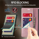 Samsung Galaxy S24+ Plus Wallet Card Holder Kickstand Leather Flip Case