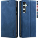 Samsung Galaxy S24+ Plus Wallet Card Holder Kickstand Leather Flip Case
