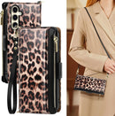 Samsung Galaxy S24+ Plus Wallet Case Card Holder Credit Card Slots Wine Red