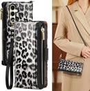 Samsung Galaxy S24+ Plus Wallet Case Card Holder Credit Card Slots Wine Red