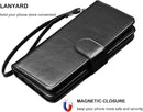 Samsung Galaxy S24 Plus Wallet Case Card Holder Folio Flip Phone Cover
