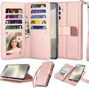 Samsung Galaxy S24 Plus Wallet Case Card Holder Folio Flip Phone Cover