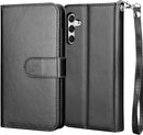 Samsung Galaxy S24 Plus Wallet Case Card Holder Folio Flip Phone Cover
