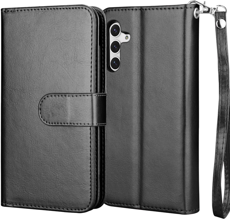 Samsung Galaxy S24 Plus Wallet Case Card Holder Folio Flip Phone Cover - Gorilla Cases