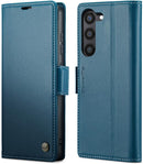 Samsung Galaxy S24 Plus Wallet Kickstand Leather Book Folio Case