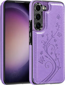 Samsung Galaxy S24 Plus Wallet Protective Phone Case