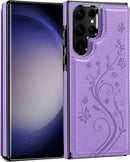 Samsung Galaxy S24 Plus Wallet Protective Phone Case