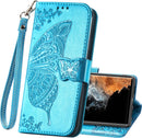 Samsung Galaxy S24 Plus Women Flip Folio PU Leather Protective Case