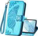 Samsung Galaxy S24 Plus Women Flip Folio PU Leather Protective Case - Gorilla Cases